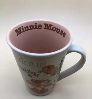 Minnie Mouse Walt Disney World Coffee/Tea Mug. Blush Pink. • $14