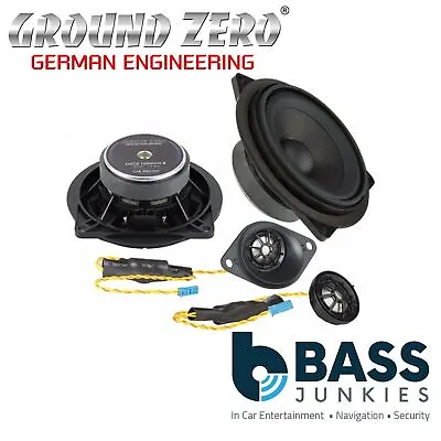 £244.90 • Buy Ground Zero BMW 3 Series E91 E93 4  2-Way Component Rear Car Speakers