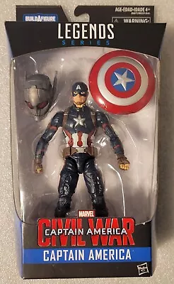 Marvel Legends Captain America Civil War 6  Action Figure BAF Giant Man NEW MCU • $29.99