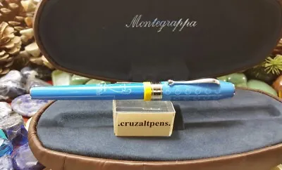 Montegrappa Final 2018 Champions Kiev Fountain Pen Limited Edition - NEW • $86