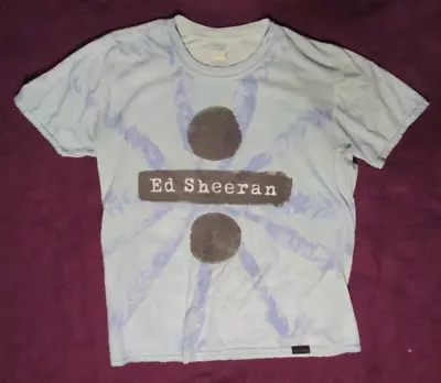 Ed Sheeran Divide Size Large Music T Shirt • $18.99