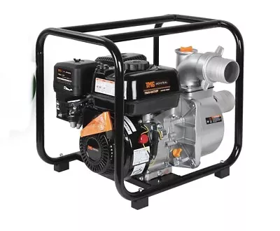 TMG-50TWP 132 GPM 2  Semi-Trash Water Pump With 6.5 HP Gas Engine • $250