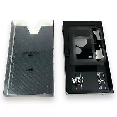 JVC C-P6U Motorized VHS-C S-VHS To VHS Video Cassette Tape Adapter Converter • $29.99