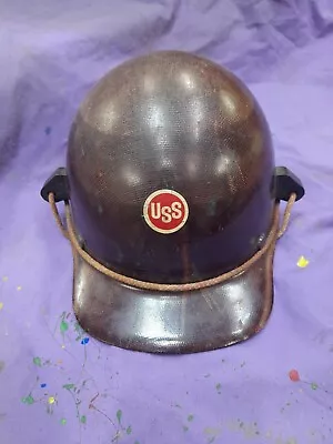 Vintageunited States Steel American Bridge Fiberglass Msa Skullgard Hard Hat  • $387