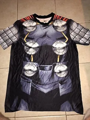 Mad Engine Marvel Adult Sublimated Thor Costume T-Shirt (LARGE) • $50