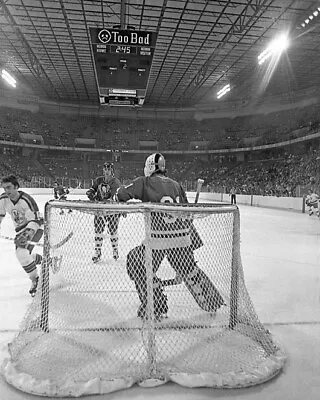 $4.99 • Buy KEMPER ARENA Kansas City Scouts Vs Pittsburgh Penguins Glossy 8x10 Photo Poster