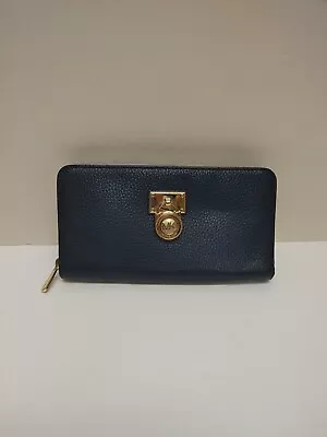 Michael Kors Leather Wallet Blue • $24.50