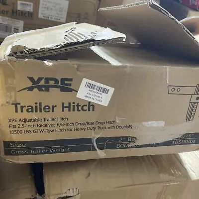 XPE Trailer Hitch Fits 2 1/2 Receiver 8 Inch Adjustable Drop Hitch 18500lbs • $139