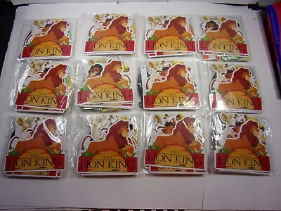 $49.99 • Buy New The Lion King 5 Table Top Birthday Party Decorations Al Characters Lot Of 12