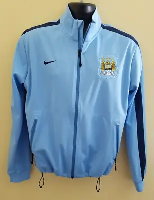 Manchester City FC Nike Premier League Soccer Jacket Gently Used Size M MCFC • $40