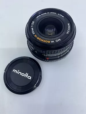 Minolta Md 35mm W. Rokkor-X  F2.8  Excellent Condition • $149