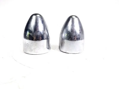 $77.55 • Buy Yamaha V Star XVS650 650 Classic BARON Front Fork Lower Axle Cover Pair