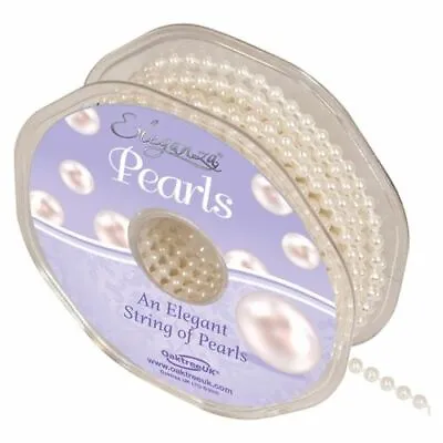 £3.05 • Buy Pearl Bead Craft String