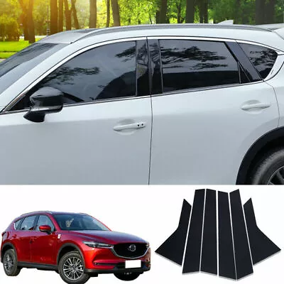 For Mazda CX5 CX-5 2017-2021 Car Window Pillar Posts Sticker Decal Moulding Trim • $25.79