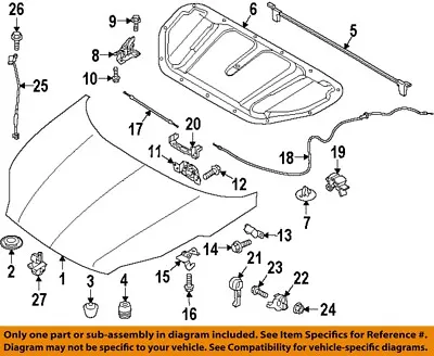 KIA OEM 2009 Borrego Pump Hoses-Steering-Mount Bracket Mount Bolt 1140306126B • $4.54