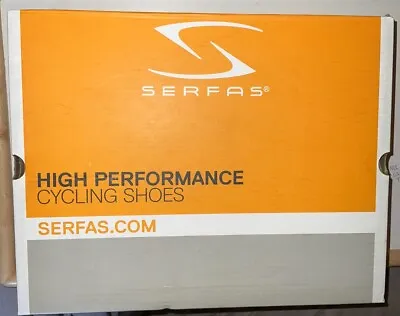 Serfas Cycling Shoes Men’s Size 13 USA Single Track MTB 3-strap Black • $50