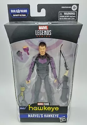 Marvel Legends Series Hawkeye Action Figure BAF Infinity Ultron  • $40