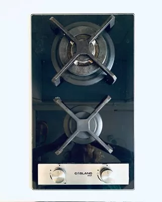 £50 • Buy Gasland Chef GH30BF 30cm Built-in 2 Burners Gas Hob, NG/LPG Convertible