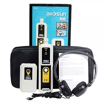 $47.27 • Buy Ultrasonic Leak Detector Transmitter Air Water Dust Leak Pressure Vacuum 40kHz