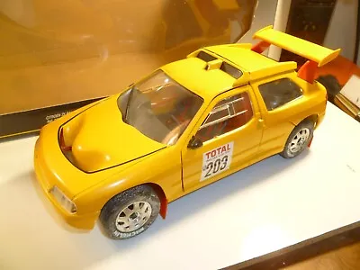 1/17 18 Solido Zx Rally Raid /original Antique Toy / Damaged Accident Box • $15.98