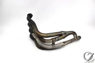 05-06 Suzuki GSXR1000 GSXR 1000 OEM Titanium Exhaust Header Head Pipe • $224.95