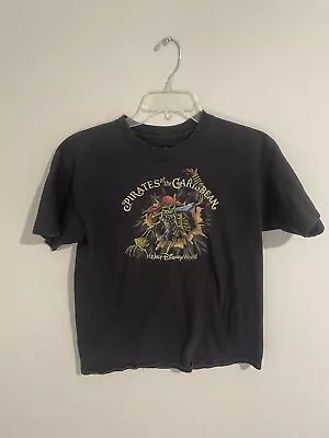 Vintage Pirates Of The Caribbean Disney Tee Shirt 2000s Size Xl • $32.99