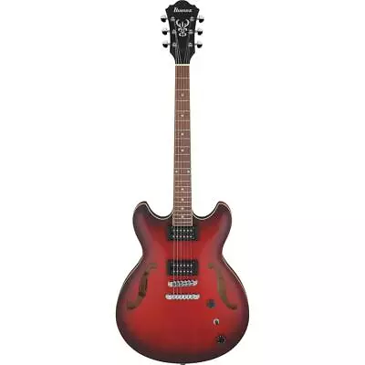 Ibanez Artcore Series AS53 Hollow-Body Electric Guitar Sunburst Red Flat • $349.99