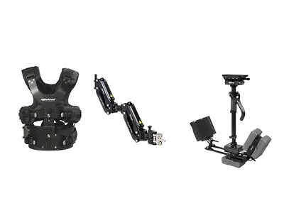 Pro Knight Film Steadicam Heavy Load 16kg Stabilizer Arm Vest 4 Arri Red Sony • $13897.44