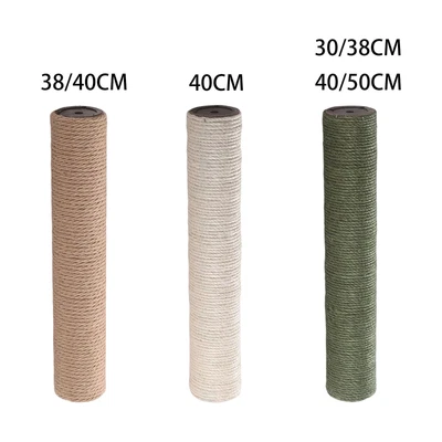 £15.62 • Buy Cat Scratching Posts Replacement Sisal Rope Playing Scratch Post Refill Pole