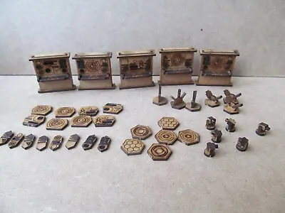 Sensor & Display Set Table Top 28mm Wargame Infinity Wargaming Building Terrain  • £9.99