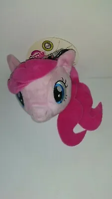 NEW! My Little Pony Plush Soft Mini Purse Hand Bag Clip On Key Chain Pinkie Pie! • $9.99