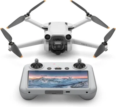 $620 • Buy BOUNDED- DJI Mini 3 Pro Camera Drone With DJI Smart Controller-CONTROLLER BROKEN