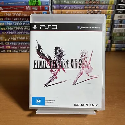 Final Fantasy XIII-2 - Sony Playstation 3 PS3 Game + Manual *mint Disc* • $25.20