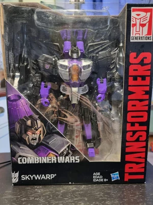 £40 • Buy Transformers Combiner Wars Leader Skywarp Boxed 