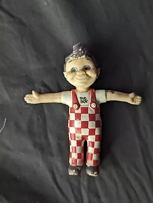 Vintage Bob's Big Boy Restaurant 1996 Elias Brothers Bendable Doll Figure 3 1/2  • $6.94