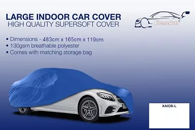 Large Blue Indoor Car Cover Protector FOR TOYOTA Noah/Voxy 2001-2016 • $46.05