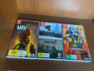 Nintendo Switch Games • $50