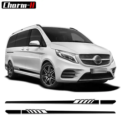 Edition 1 Decal For Mercedes Benz Vito V Class W447 Car Door Side Skirt Stickers • $35.10