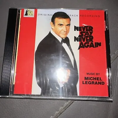 Ost - Never Say Never Again  - Cd - James Bond - Michel Legrand - Rare • £89.99