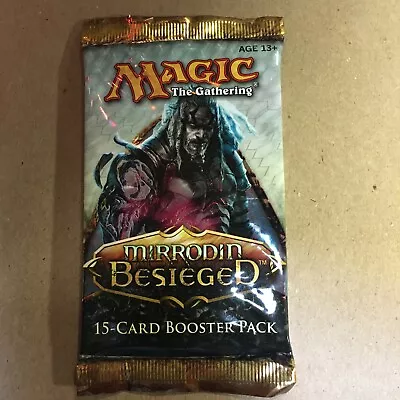 ONE Sealed Magic The Gathering Mirrodin Besieged Booster Pack 15 Cards Per Pack • $24.99