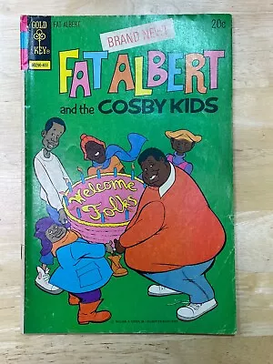 Fat Albert - 1st Issue - March 1974 Vintage Comic Book • $59.99