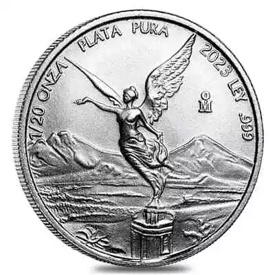 2023 1/20 Oz Mexican Silver Libertad Coin BU • $10.67