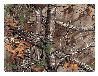 RealTree Real Tree Camo Edible Cake Image Cake Topper Frosting Sheet Decoration • $9.95