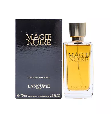 Magie Noire By Lancome 2.5 Oz EDT Perfume For Women New In Box • $69.39