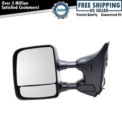 Side Mirror Power Heated Memory Chrome Towing Driver Left LH For 04-11 Titan • $135.27