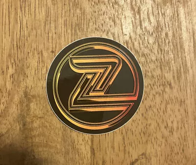 Z-Flex Round (2) Stickers Skateboard 2.5” Zboys ZRoller Jay Adams Alva Dogtown • $10