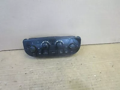 01-07 Mercedes C230 C240 Temperature Climate Control Heat AC Dash 2038300685 • $60