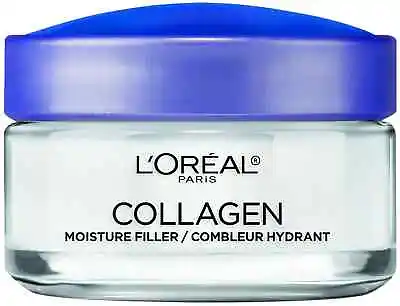 $11.28 • Buy L'Oreal-Paris Collagen Moisture Filler Facial Treatment Day Night Cream 1.7 Oz-U
