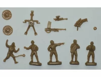 Strelets WWII JAPANESE TYPE 98 - 20mm AA / AT Gun WITH CREW - Contains 1 Sprue  • £2.99