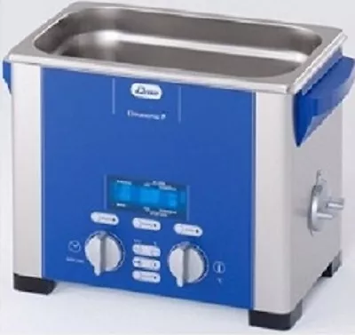 NEW Elma Elmasonic P30H 2.75 Liter Heated Digital Ultrasonic Cleaner And Basket • $1465